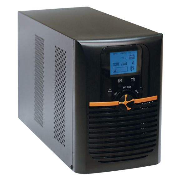 Tunçmatik 1 Kva On-Line Newtech Pro3  Ups Lcd Ekran 2x9Ah Akü