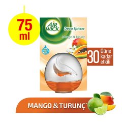 Airwick Deco Sphere Mango Ve Turunç Oda Kokusu 75 Ml