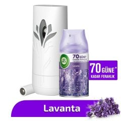 Air Wick Freshmatic Oda Kokusu Makinesi + Yedek 250 Ml Lavanta