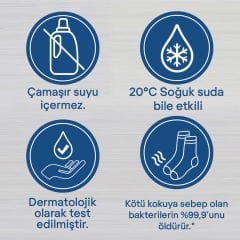 Lysol Çamaşırlar İçin Antibakteriyel Hijyen Sağlayıcı 720 Ml