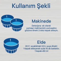 Lysol Çamaşırlar İçin Antibakteriyel Hijyen Sağlayıcı 720 Ml