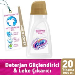 Vanish Kosla Oxi Action Kristal Beyaz 1000 Ml