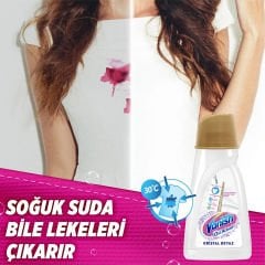 Oxi Action Multipower Kristal Beyaz Beyazlar İçin Sıvı Deterjan Güçlendirici Leke Çıkarıcı