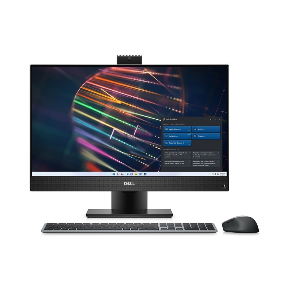 Dell Optiplex 7400 I7-12700 Vpro 16GB 1TB SSD 4GB RX6500M Pivot 23.8'' Freedos All In One Bilgisayar