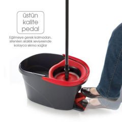 Vileda Turbo Pedallı Temizlik Seti Sistemi