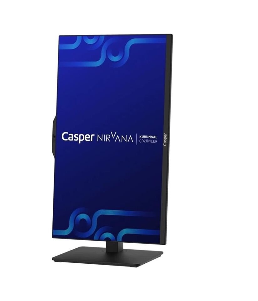 Casper Nirvana A90.1362-BE00A-V-S Siyah i7 13620H 16GB RAM 500GB 23.8'' W11 Home Pivot All In One