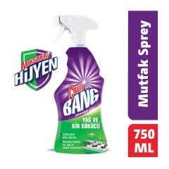 Cillit Bang Mutfak Yağ Ve Kir Çözücü Sprey 750 Ml