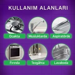 Cillit Bang Mutfak Yağ Ve Kir Çözücü Sprey 750 Ml