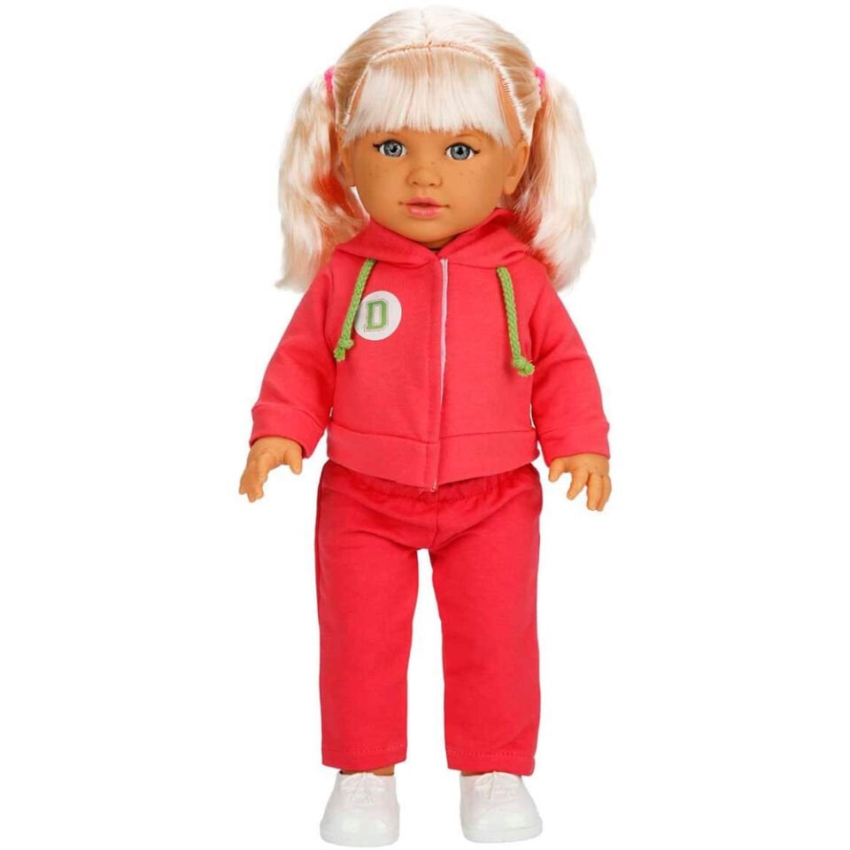 Sunman ina Sporty Bebek 45 Cm Koyu Pembe Eşofman S00040051