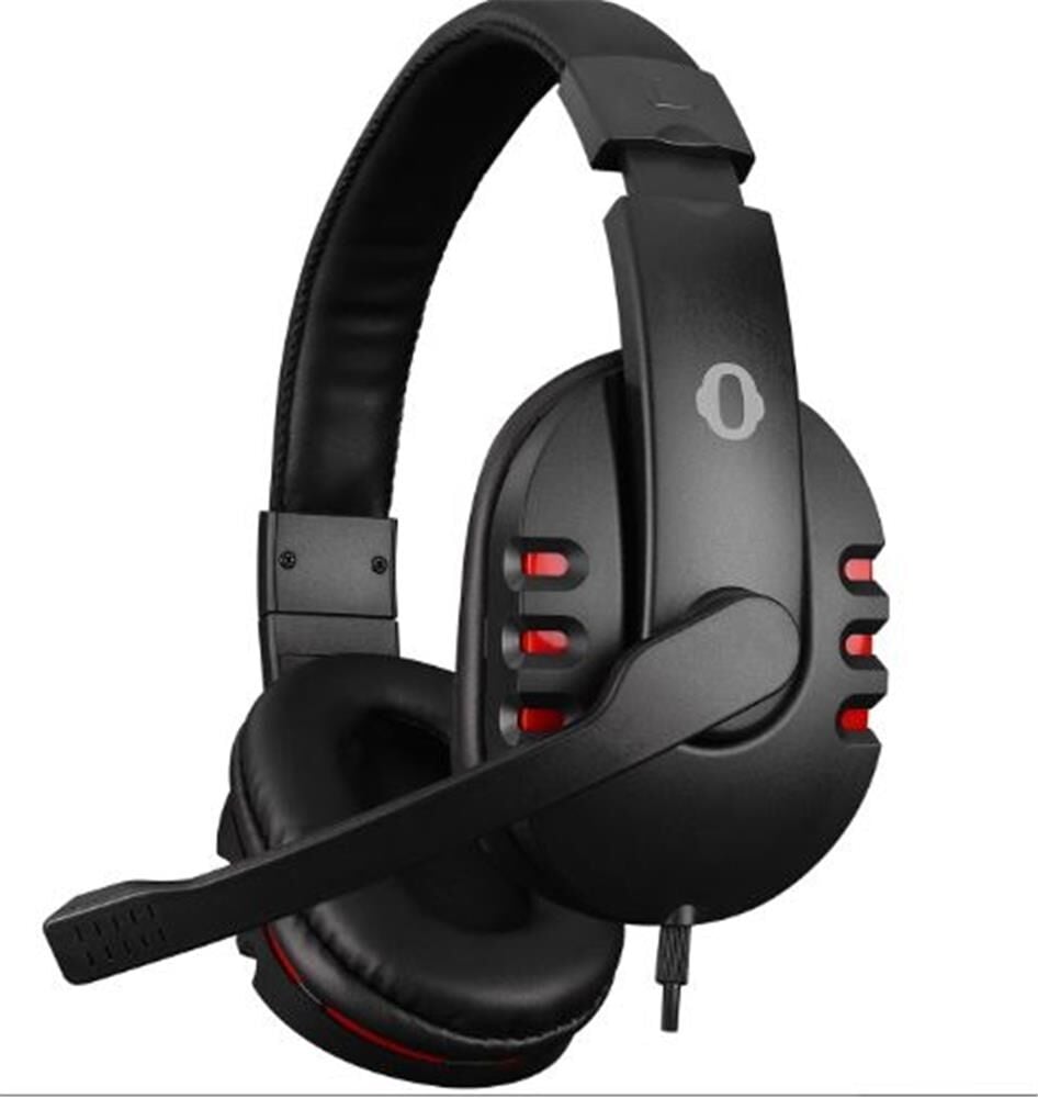 Snopy SN-338 Conqueror Siyah-kırmızı Gaming Oyuncu Mikrofonlu Kulaklık