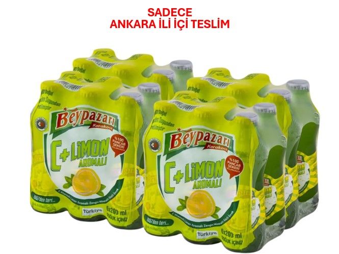 Beypazarı Doğal Maden Suyu C Plus 24'lü