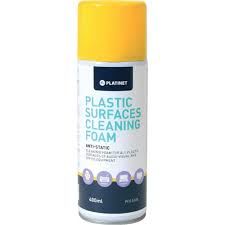 Platinet 400 ml Plastik Yüzey Temizleme Spreyi