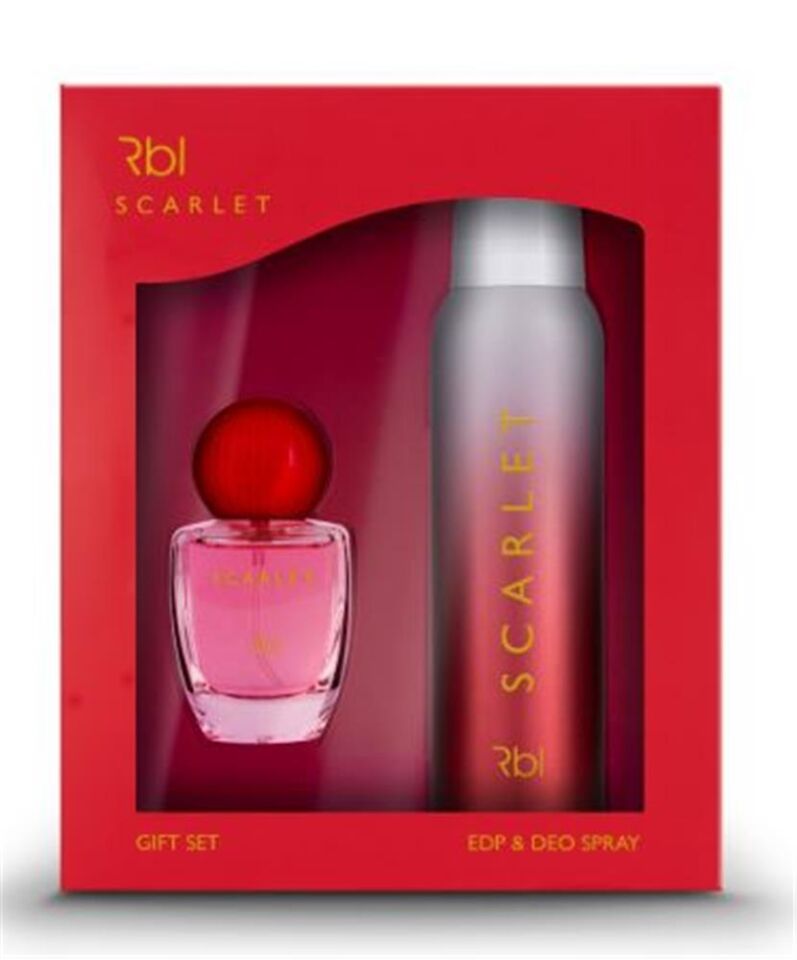 Rebul Edt Bayan 50ml Scarlet