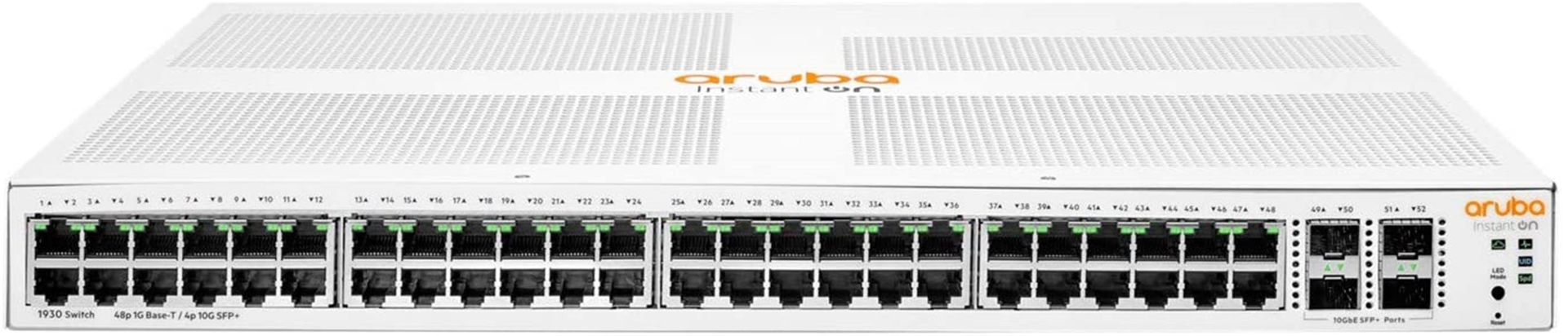 HP ARUBA JL815A 1830-48G 48 PORT 10-100-1000 +4SFP 24xPOE 370W YONETILEBILIR SW