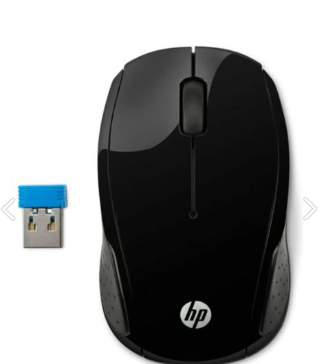 HP 200 X6W31AA Wireless Optik Mouse 1000Dpı 2.4Ghz