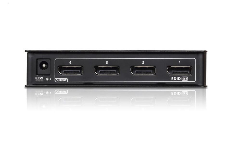 ATEN VS-194  4-Port True 4K DisplayPort Çoklayıcı