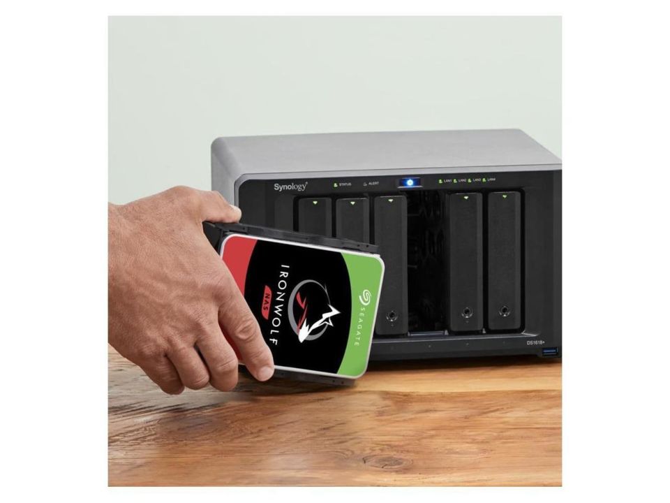 Seagate 10TB IronWolf Pro ST10000NT001 7200RPM SATA 256MB Dahili Nas Harddisk