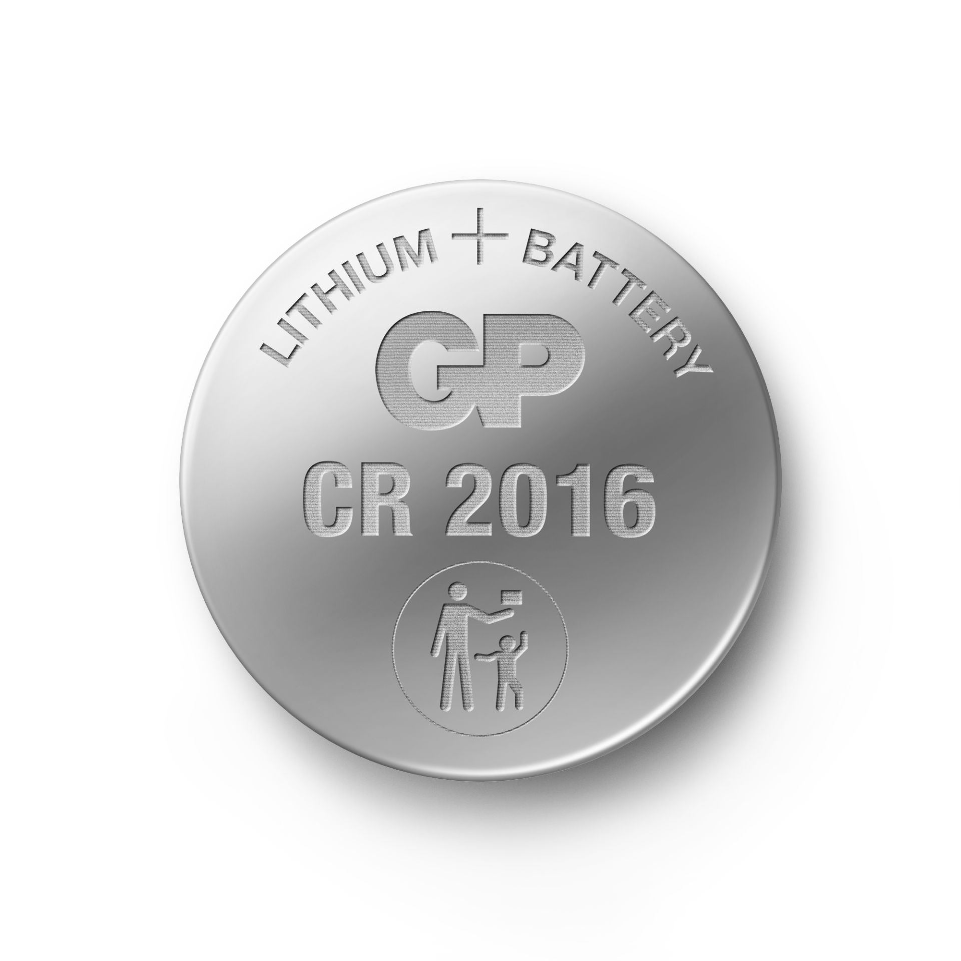 Gp CR2016-U1 3V Lityum Düğme Pil Tekli Paket