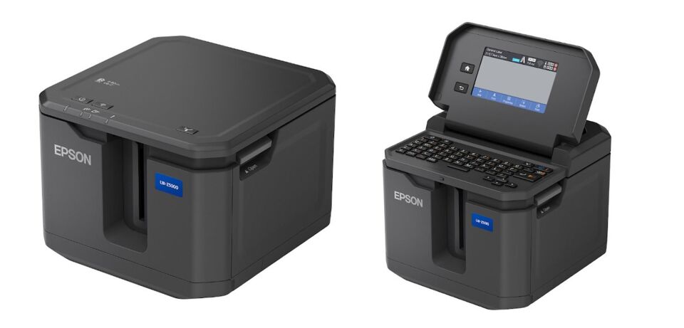 Epson LabelWorks LW-Z5000BE Termal Transfer Etiket Yazıcı