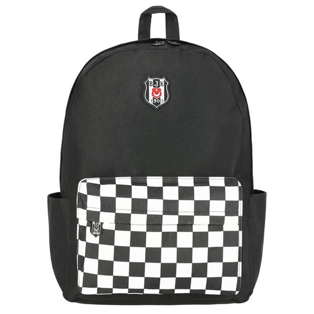 Me Sırt Çantası Beşiktaş Dama Cep Desenli 25305