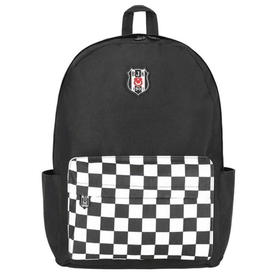 Me Sırt Çantası Beşiktaş Dama Cep Desenli 25305