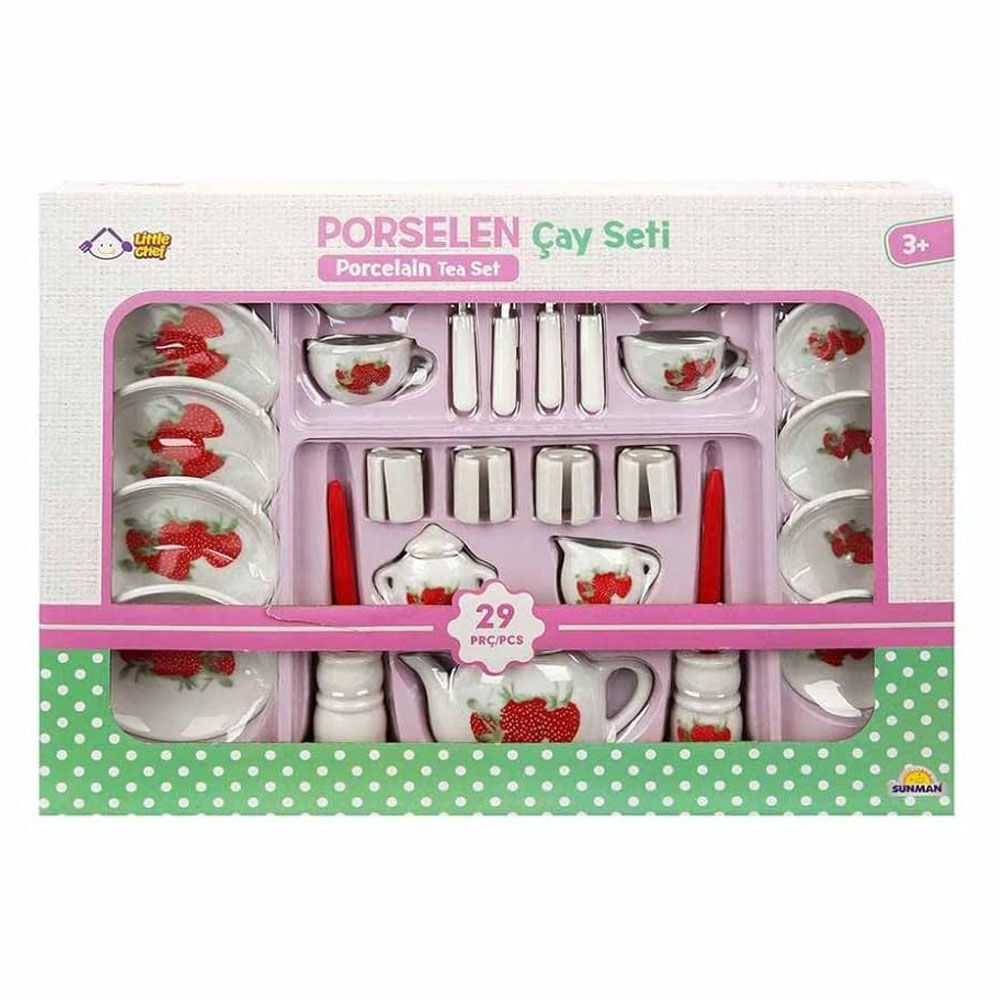 Sunman Çay Takımı 29 Parça pors 4A. Sun-s00ch2129