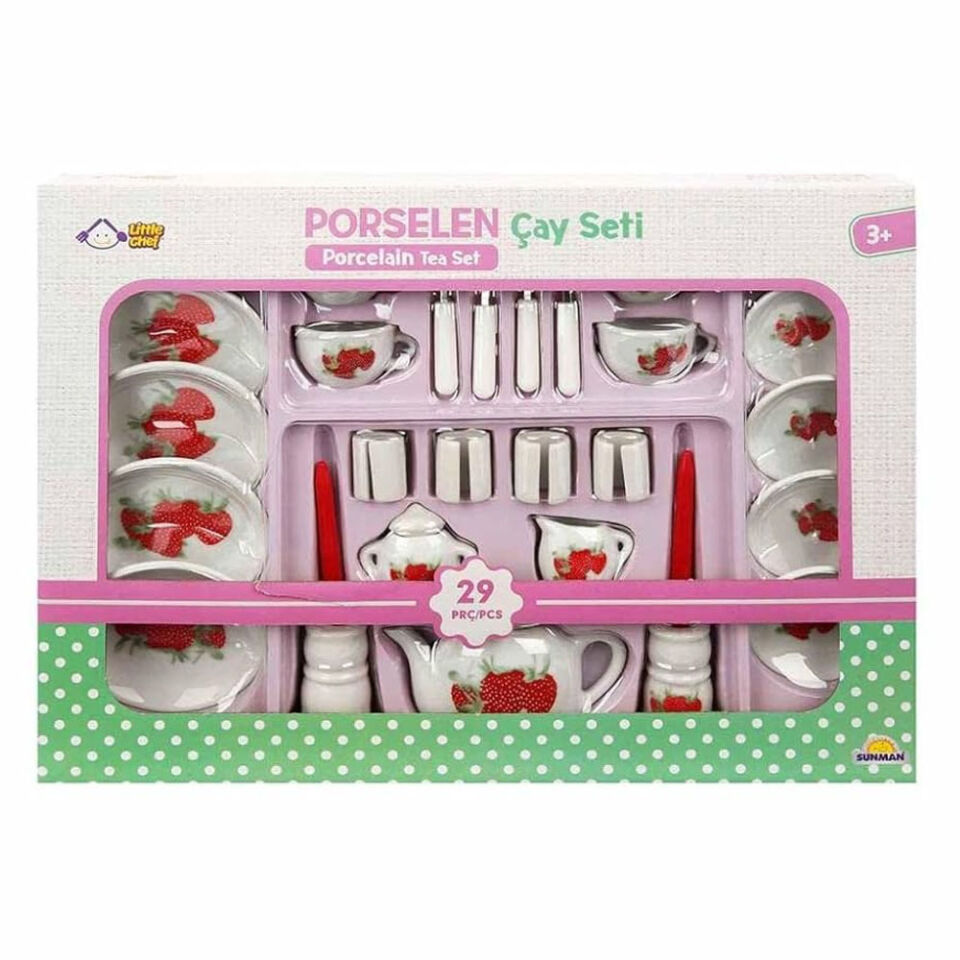 Sunman Çay Takımı 29 Parça pors 4A. Sun-s00ch2129
