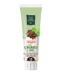 Eyüp Sabri Tuncer Doğal Çikolata Nane Özlü Diş Macunu 75ml 7-16 Yaş