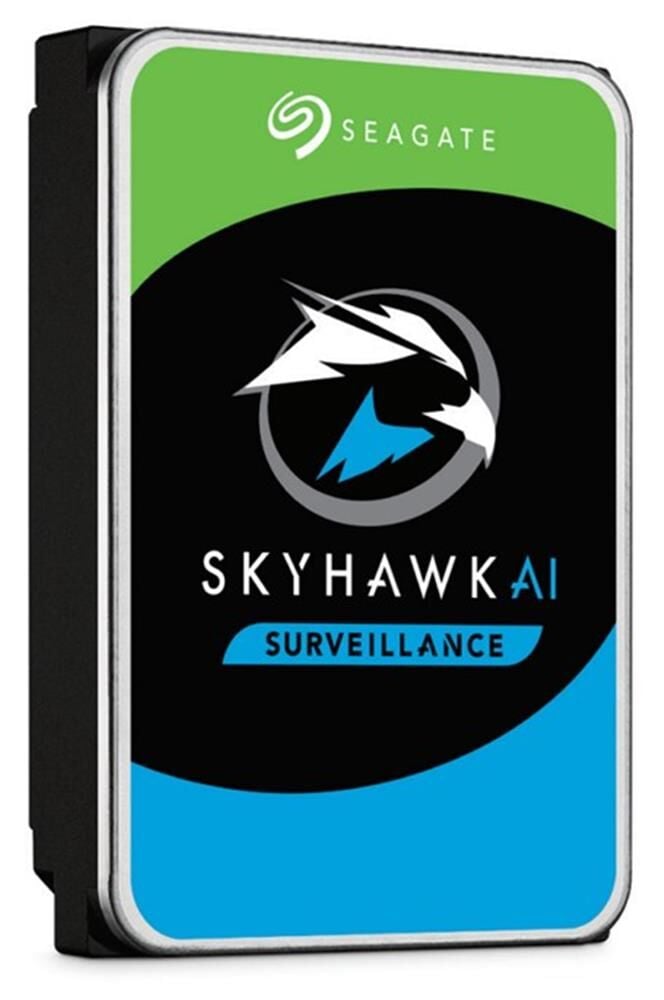Seagate 10Tb ST10000VE001 Skyhawk 7200rpm 256mb Sata3 7-24 Harddisk (Koyuncu Distribitör Ürünü)