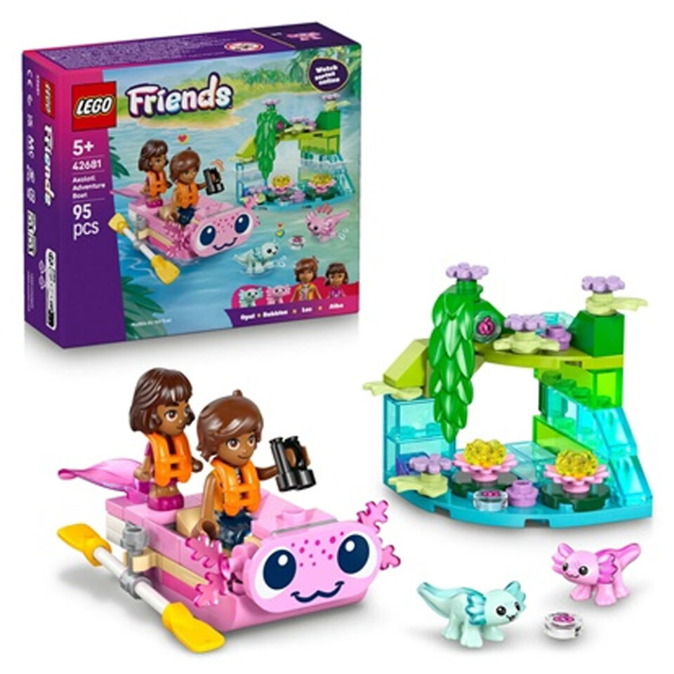 Lego Friends Axolotl Macera Teknesi Adr-lgf42681