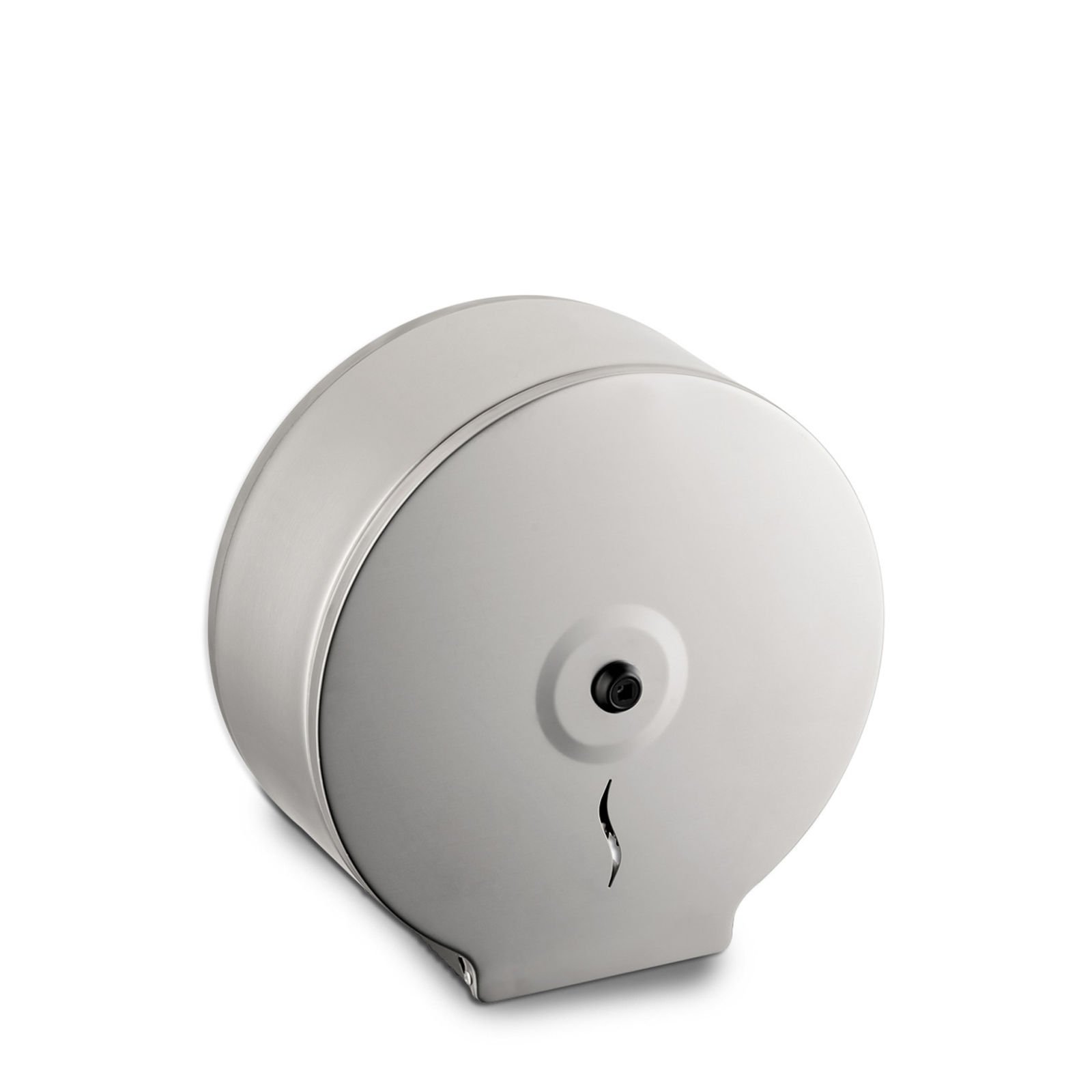 Krom Mini Jumbo Tuvalet Kağıdı Dispenseri Aparatı