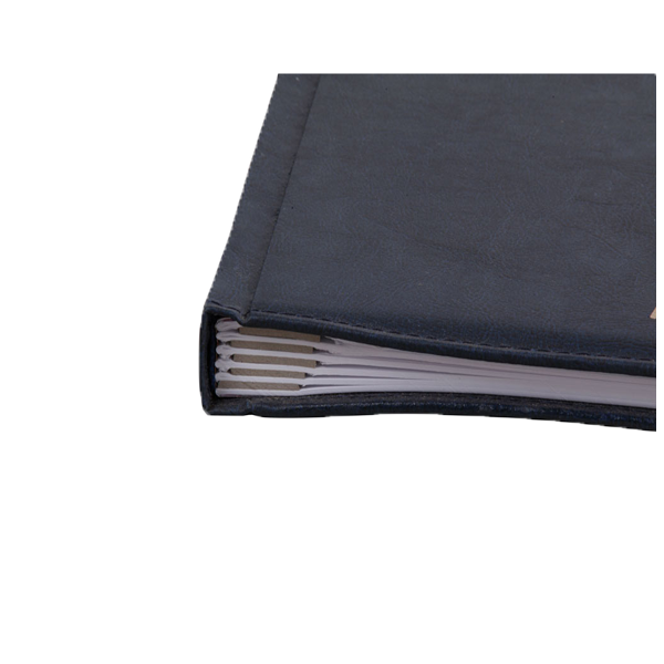 Gülpaş Karar Defteri Düz Körüklü Suni Deri Ciltli 100 Yap