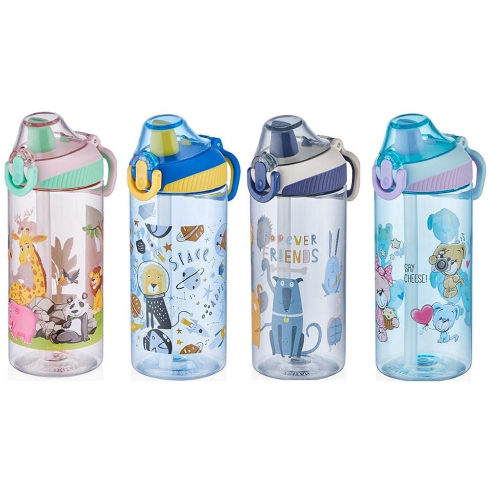 Vagon Matara Pipetli Tritan 500 ML 0305-KARMA