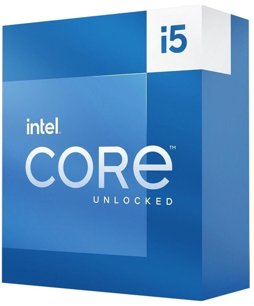 Intel Core i5 14600K BOX 2,6 GHz 24 MB Cache 1700 Pin İşlemci Kutulu İşlemci
