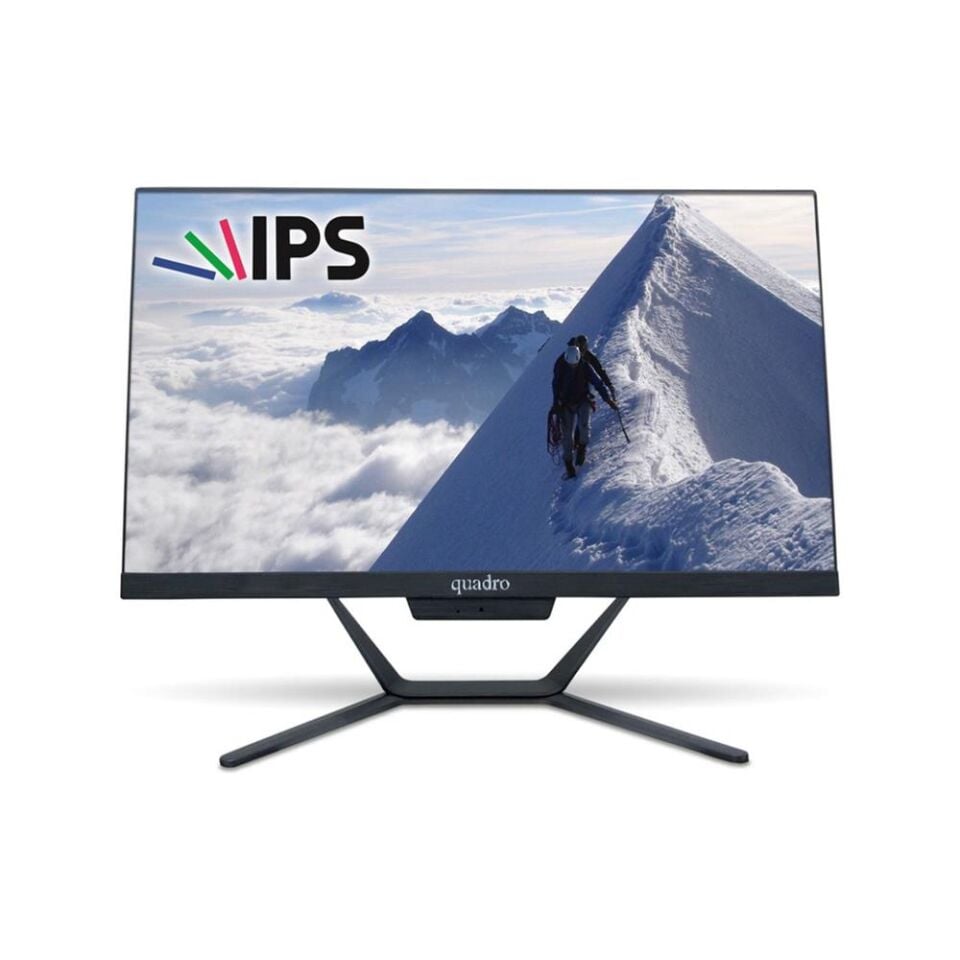 Quadro Stark H424D5-145165 23.8'' IPS Ci5 14400 16gb 512gb FreeDOS Type c-Usb All İn One Bilgisayar