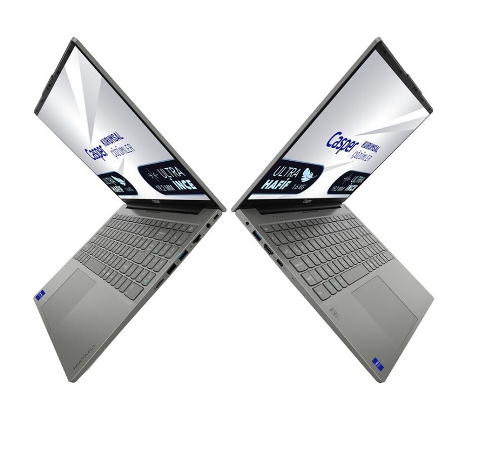 Casper Nirvana X750 X750.1362-BE00X-G-F i7-13620H 16GB 500GB SSD 15.6'' FreeDOS Notebook