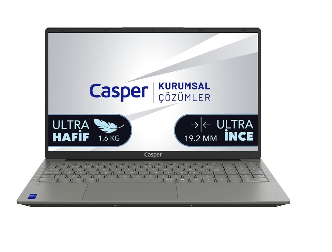 Casper Nirvana X750 X750.1362-BE00X-G-F i7-13620H 16GB 500GB SSD 15.6'' FreeDOS Notebook