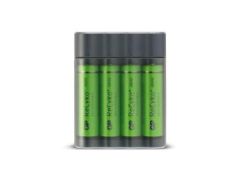 GP X411 AA 2700 mAh Şarjlı Kalem Pil 4 Adet + Şarj Cihazı Gpx411270AAHCEMTB-2EAB4