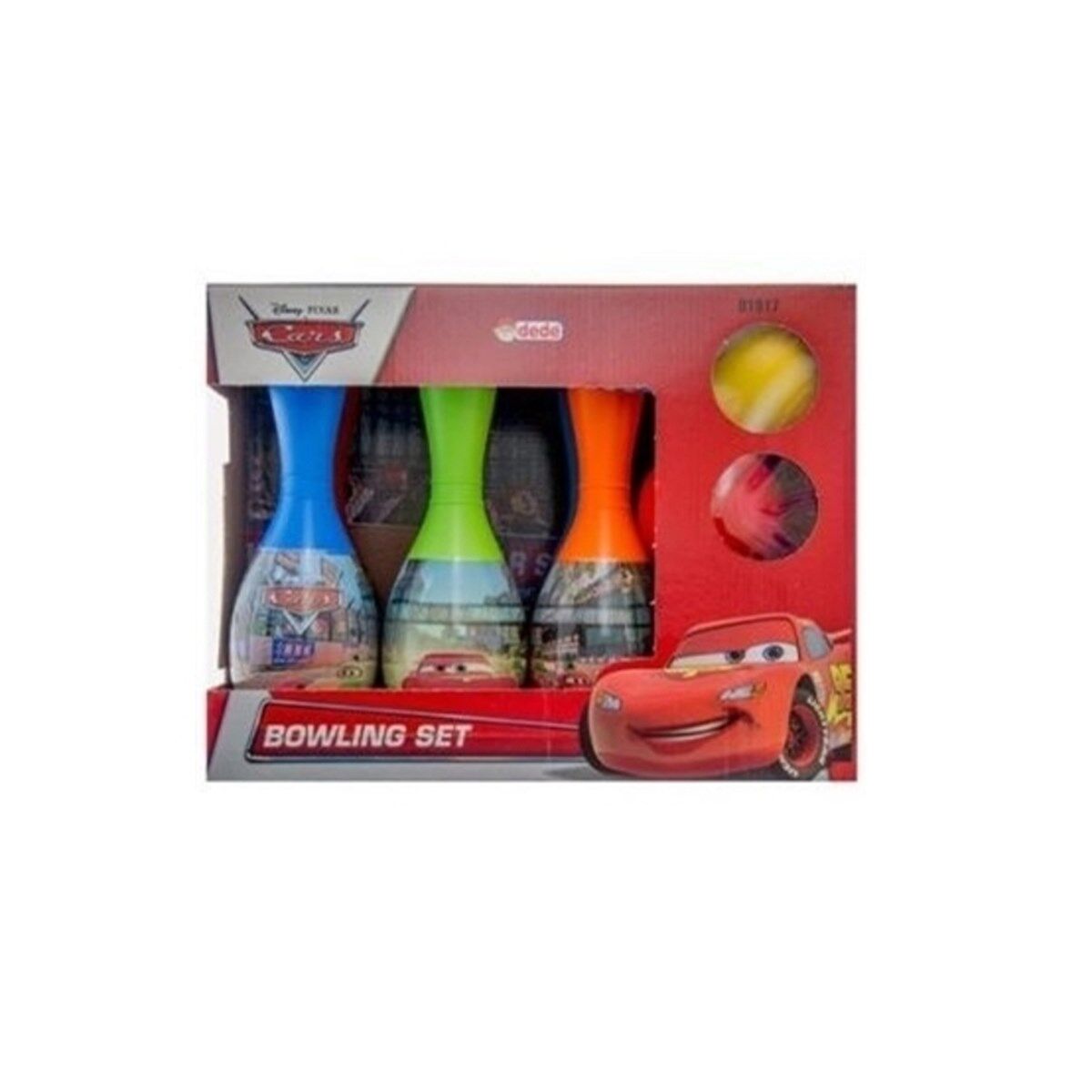 Dede Oyuncak Cars Bowling Seti 01917