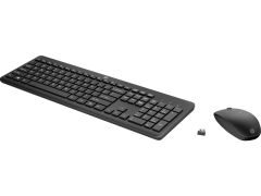 HP 235 1Y4D0AA Siyah Kablosuz Klavye Mouse Seti 2,4 GHz 1600 DPI (Pil Süresi 16 ay)