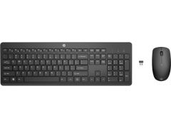 HP 235 1Y4D0AA Siyah Kablosuz Klavye Mouse Seti 2,4 GHz 1600 DPI (Pil Süresi 16 ay)