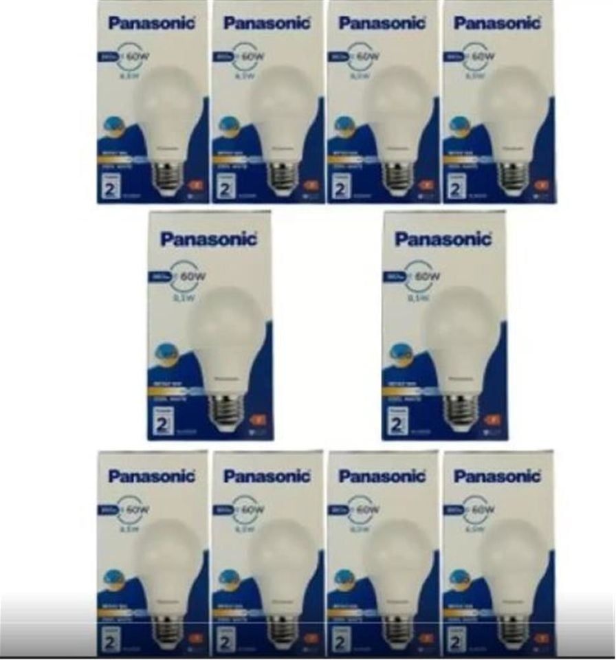 Panasonic Led Ampul 8,5W Beyaz Işık E27 (KT-20 li)