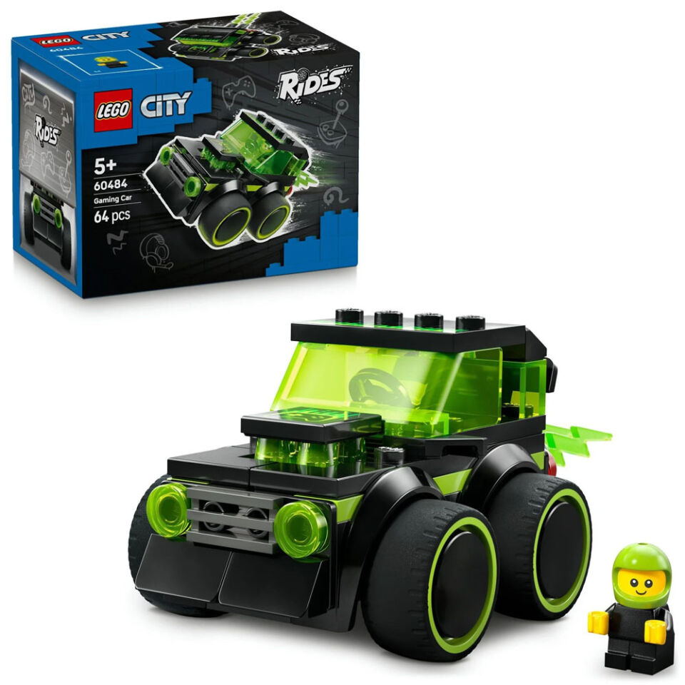 Lego City Araçlar Video Oyunu Yarış Arabası Adr-lsc60484