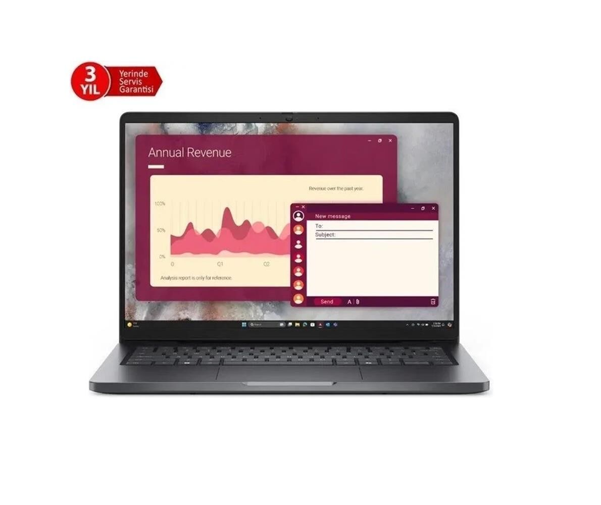 Dell Pro 14 PC14250-BTO113-U Ultra5 235U 16GB 512GB SSD14'' (210290342 ) FreeDOS Notebook