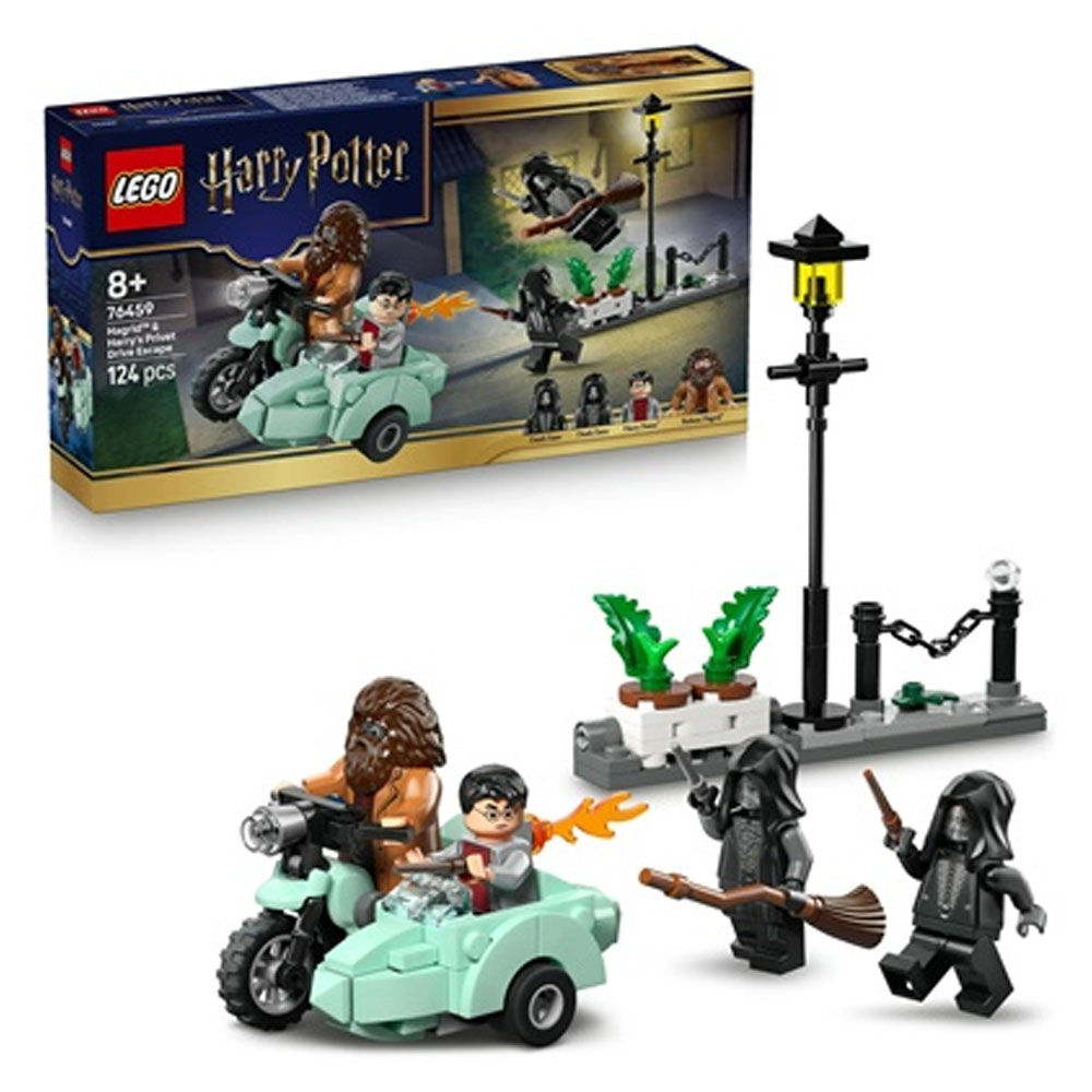 Lego Harry Potter Hagrid Ve Harry Privet Drive Kaç Adr-lsh76459