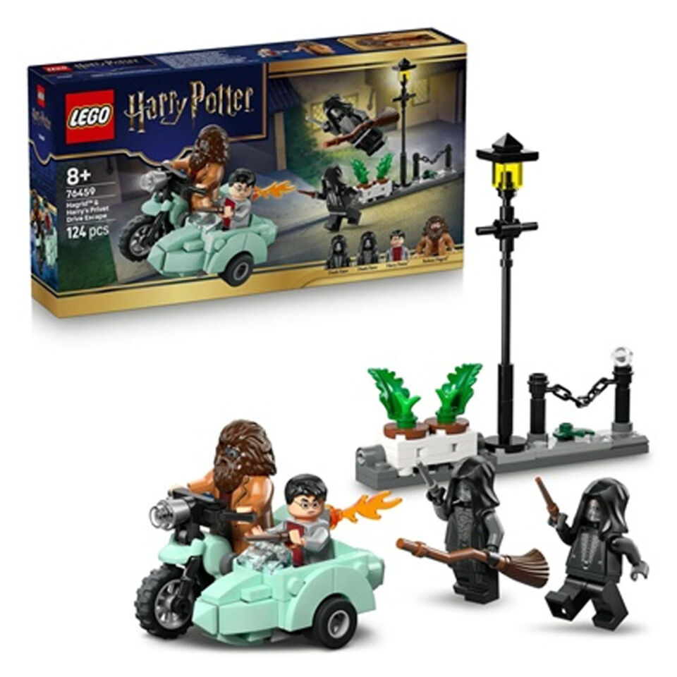 Lego Harry Potter Hagrid Ve Harry Privet Drive Kaç Adr-lsh76459