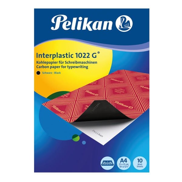 Pelikan Karbon Kağıdı 10 Lu Siyah 1022 G