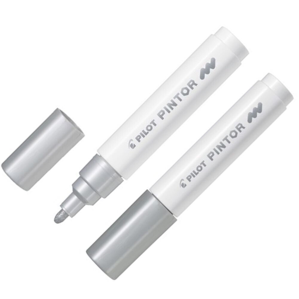 Pilot Pintor (M) Gümüş Sw-pt-m-s