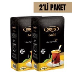 Orçay Gold Dökme Çay 5000 Gr 2'Lİ PAKET