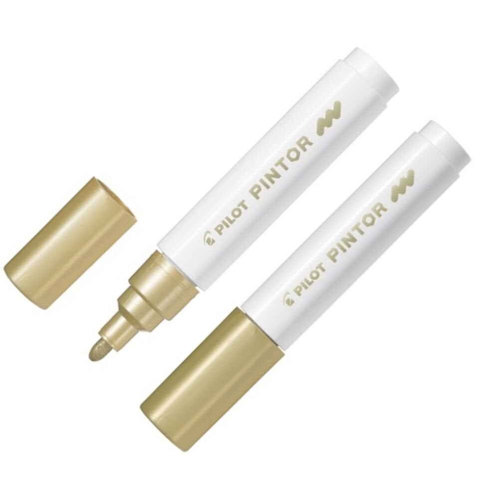 Pilot Pintor (M) Altın Sw-pt-m-gd